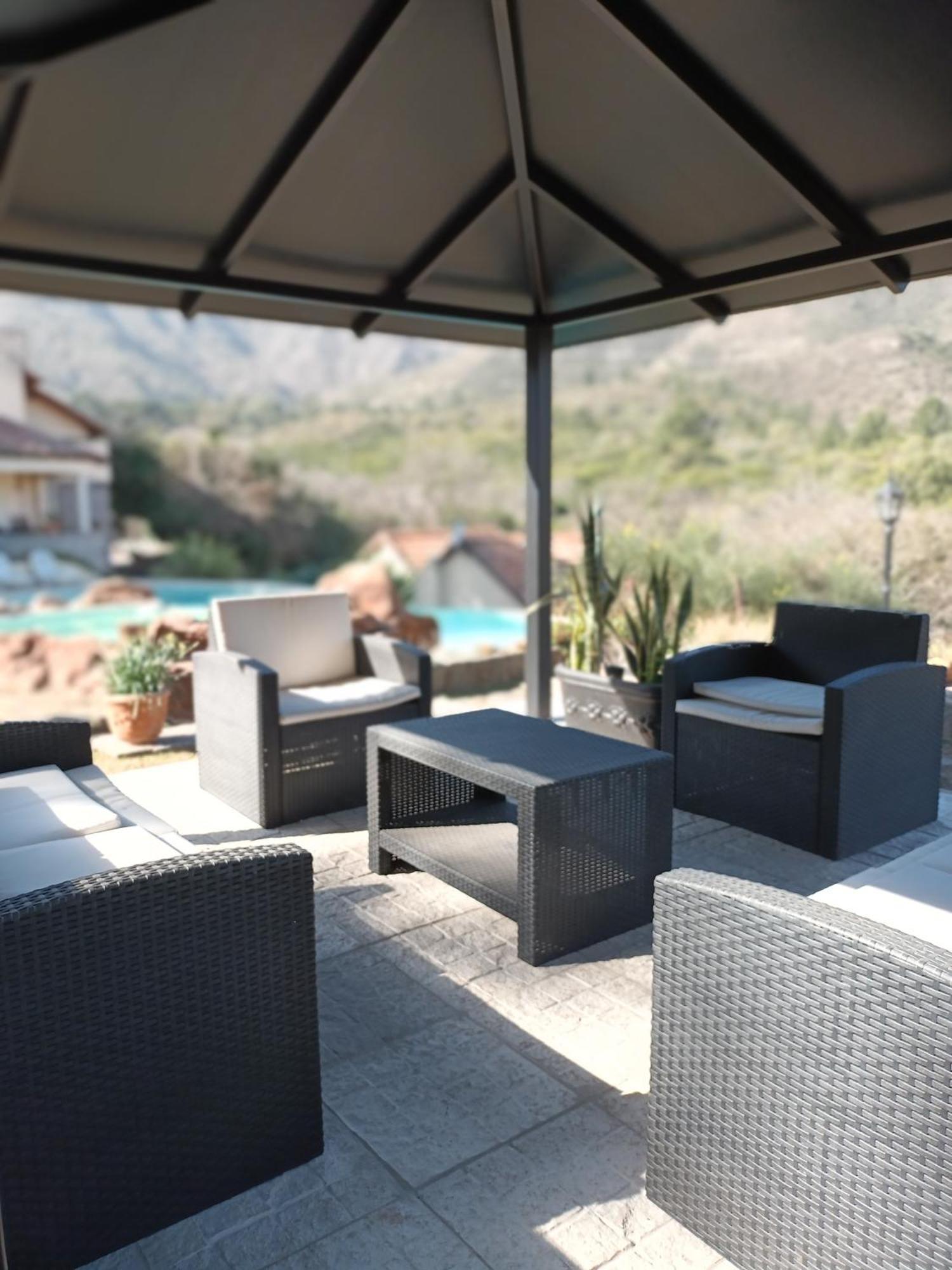Cabanas El Mirador La Falda Ngoại thất bức ảnh