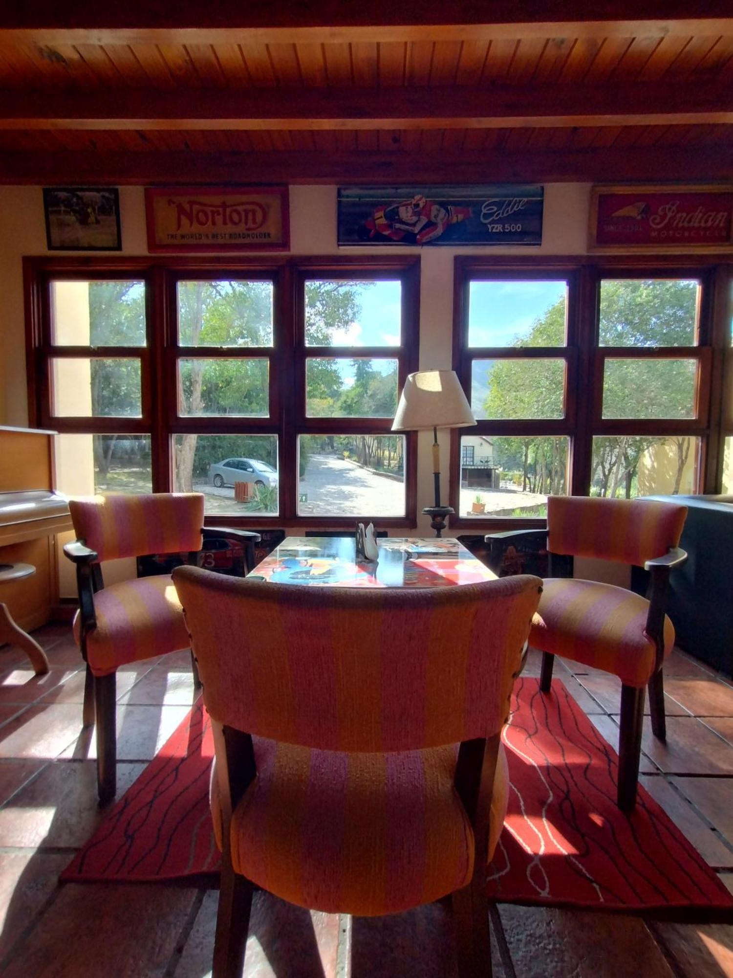 Cabanas El Mirador La Falda Ngoại thất bức ảnh
