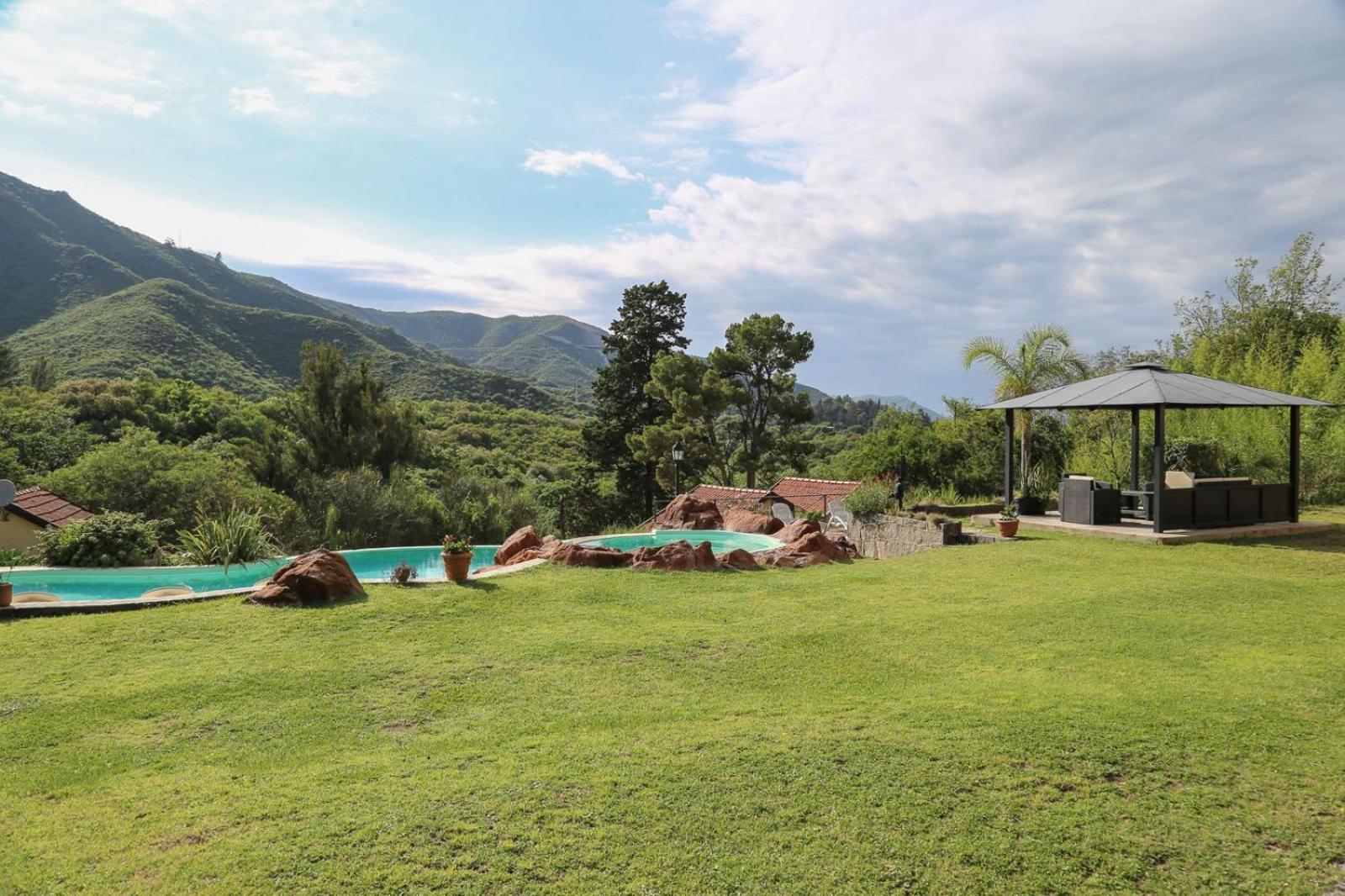 Cabanas El Mirador La Falda Ngoại thất bức ảnh