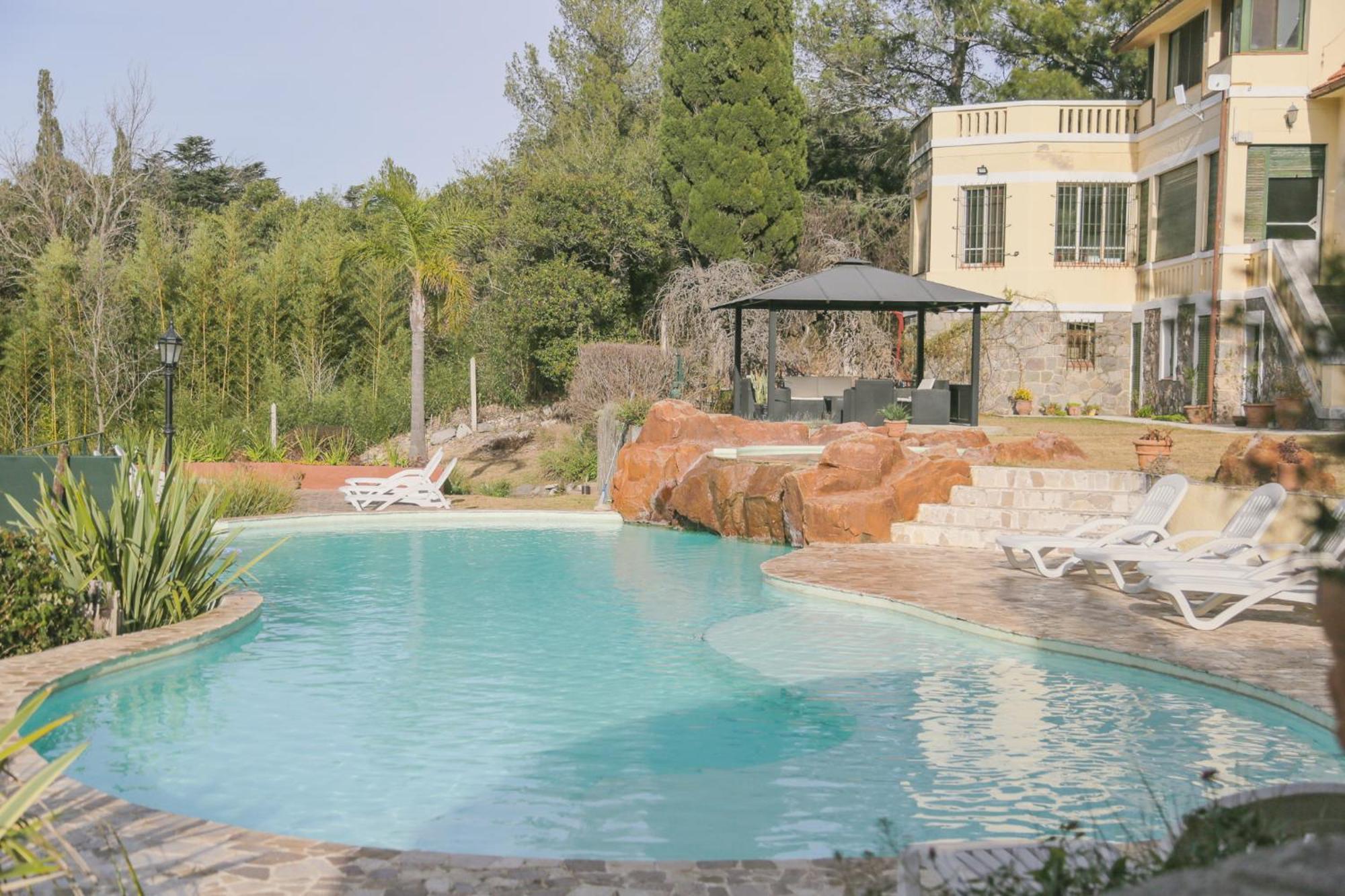 Cabanas El Mirador La Falda Ngoại thất bức ảnh