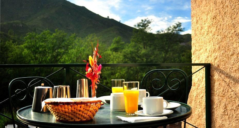 Cabanas El Mirador La Falda Ngoại thất bức ảnh