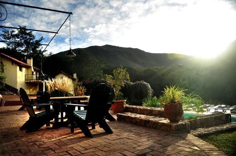 Cabanas El Mirador La Falda Ngoại thất bức ảnh