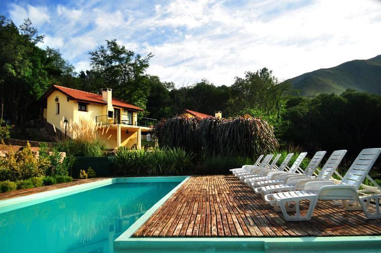 Cabanas El Mirador La Falda Ngoại thất bức ảnh