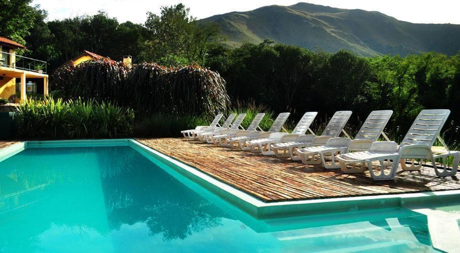 Cabanas El Mirador La Falda Ngoại thất bức ảnh