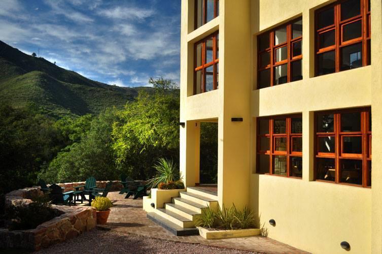 Cabanas El Mirador La Falda Ngoại thất bức ảnh